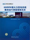 600MW级火力发电机组集控运行典型规程范本