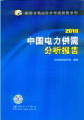 能源与电力分析年度报告系列 2010中国电力供需分析报告