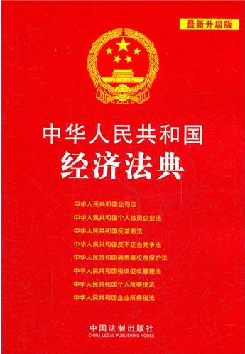 中华人民共和国经济法典（最新升级版）——中华人民共和国法典整编·应用系列