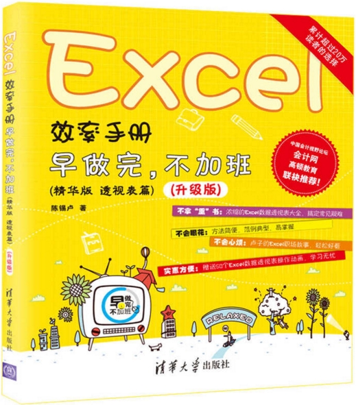 Excel效率手册 早做完，不加班（精华版 透视表篇）升级版