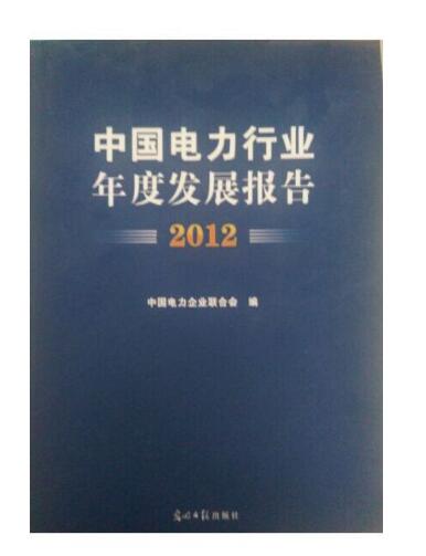 中国电力行业年度发展报告（2012）